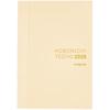 Основной блок Hobonichi Notebook 2026 оригинальная английская версия [A6/1 день, страница 1 (английский) /Январь/М...