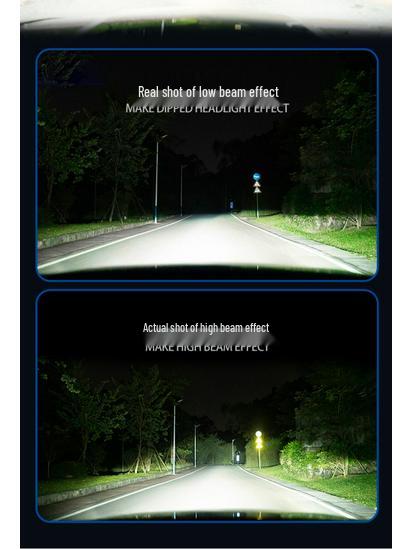 Совместимые светодиодные фары для автомобилей: H7, H11 (ближний свет), H1 (Дальний свет), H4 (интегрированный высокий/низкий), 9005 (лазер).