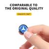 DQQ3   14mm Car Remote Key Stickers Badge Emblem Car Accessories For Mercedes Benz W204 W205 W211 203 212 S E GLE GLS CLA GLC AMG EQE