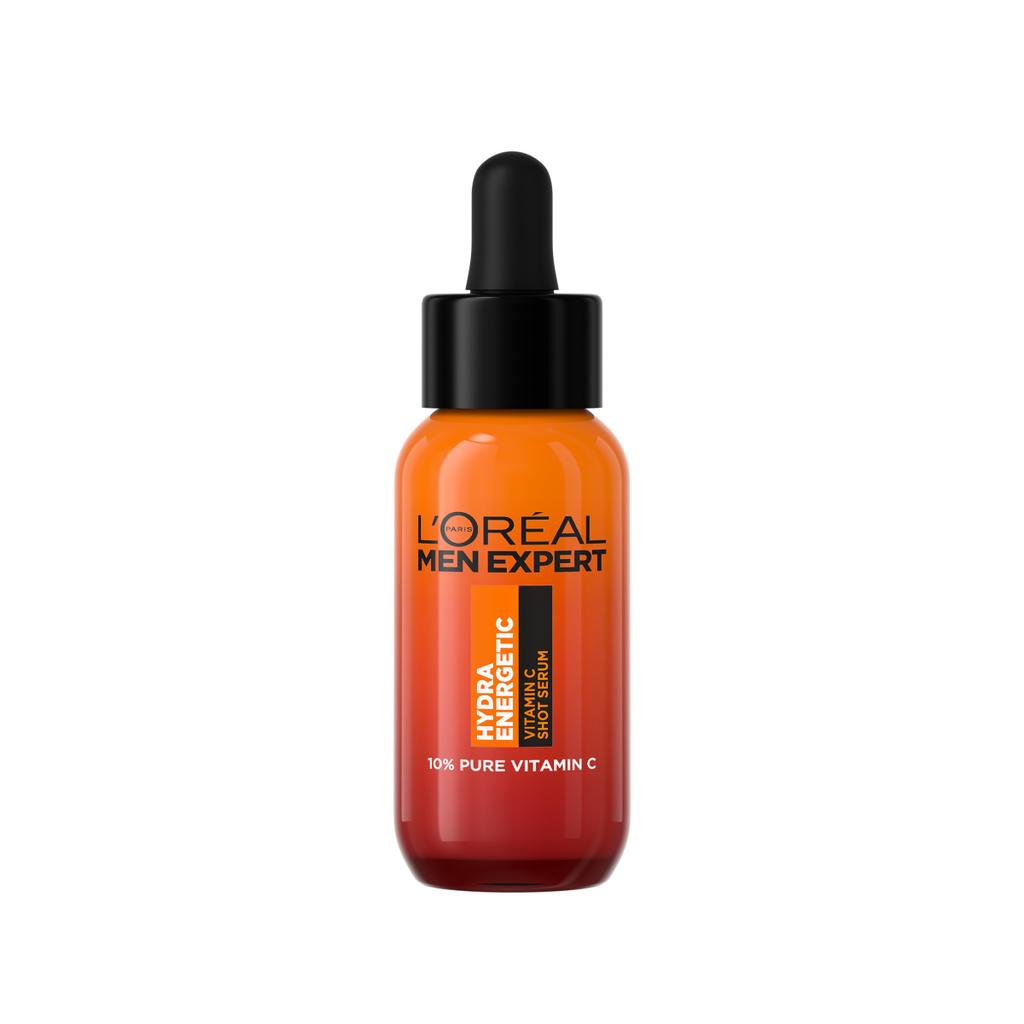 'Oréal Men Expert Hydra Energetic Face Serum With 10% Vitamin C 30