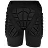 Unisex 3D Hip Protective Padded Shorts Anti-slip 0.6in Thick Skiing Hip Padded Shorts Breathable Drop Resistance Protective Gear