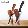 Handmade Chef Knife Meat Boning Knife Stainless Steel Kitchen Fishing Knife Meat Cleaver Butcher Knife Cutting Kitchen Tools