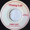 7inch Record DAWN PENN & GRINDSMAN - First Cut NONE Mixing Lab Jamaica Reggae, Ska & Dub Used