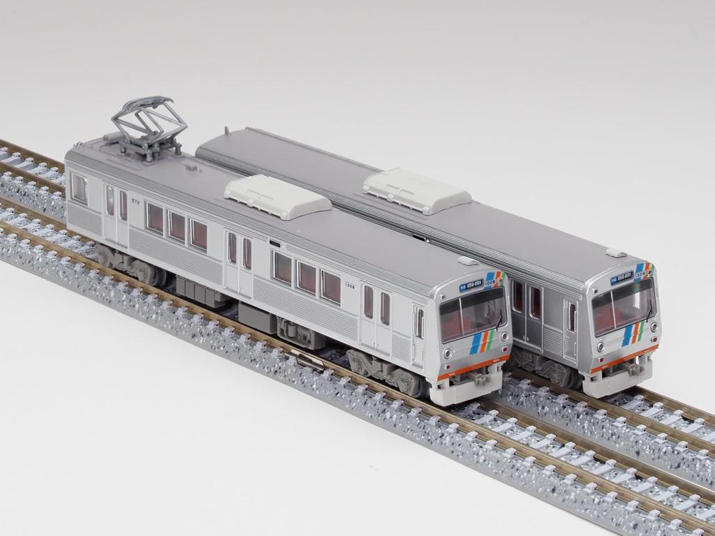 TOMYTEC Железнодорожная коллекция Железная коллекция Сидзуокская железная дорога Тип 1000 Спасибо 1008 Формирование 2-вагонный набор Диорама Принадлежности 334095