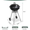 Портативный походный BBQ-гриль ZISIZ