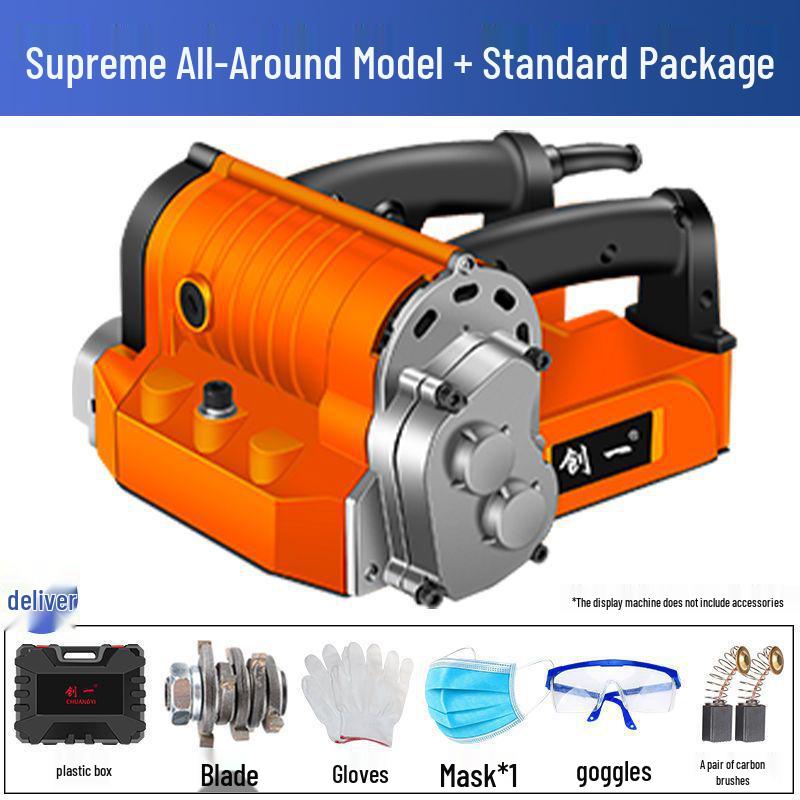 Американская стеношлифовальная и скребковая машина: Инструмент для нанесения финишного слоя штукатурки и шпаклевки