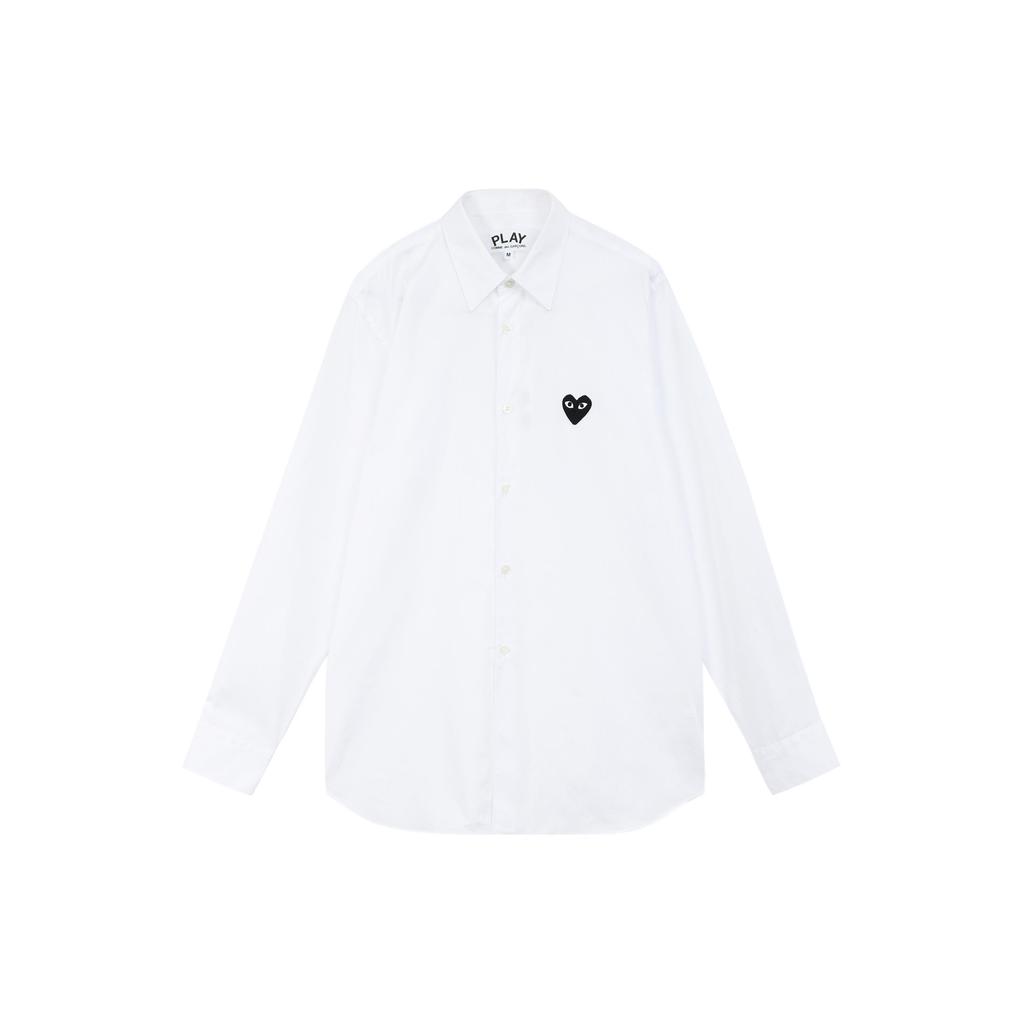 CDG Play Shirts Men's Moderate Other AZ-B004-051-2