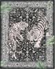 Jungle Tiger Plush Area Rug for Living Room and Bedroom Large Soft Floor Mat Machine Washable Coffee Table Carpet Home Decor