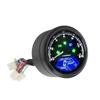 Motorcycle MultiFunction Display Waterproof Anti Vibration Digital LCD Speedometer Odometer