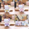 Soft Short Plush Cat Doll Stuffed Animal Keychain Gift For Girls