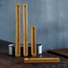 Бамбуковая деревянная подставка для благовоний для сандала и агарового дерева - Креативная настольная защита лаком