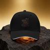 Cartoon Animal Hand-Drawn Line Style Hat Unisex Printed Baseball Cap Sandwich Duckbill Cap Sports Hat Suitable for Daily Commute