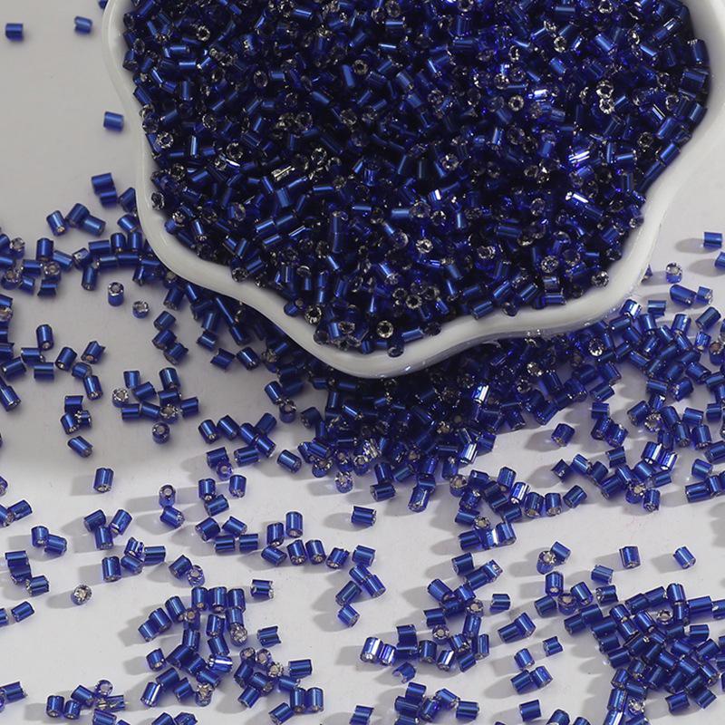 Сделай сам Ручная работа Заколка с бусинами: Стеклянные бусины для вышивания крестом, посеребренная фурнитура для свадебного платья/сумки