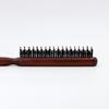 1/2Pcs Boar Bristle Teasing Hair Brush Wooden Long Handle Curl Fluffy Hair Rat Tail