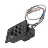 Guitar Tuner Equalizer Acoustic Piezo Pick Pickup Musical Instrument Accessories