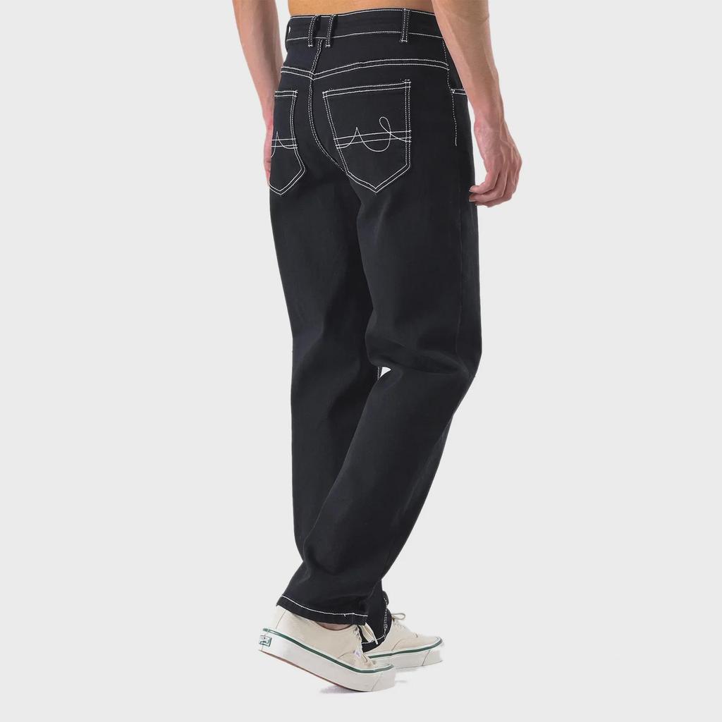 2024 High-Quality Four-Season Straight Men's Jeans - European and American Style