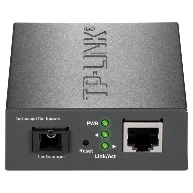 TP-Link Cloud Managed Fiber Optic Transceiver