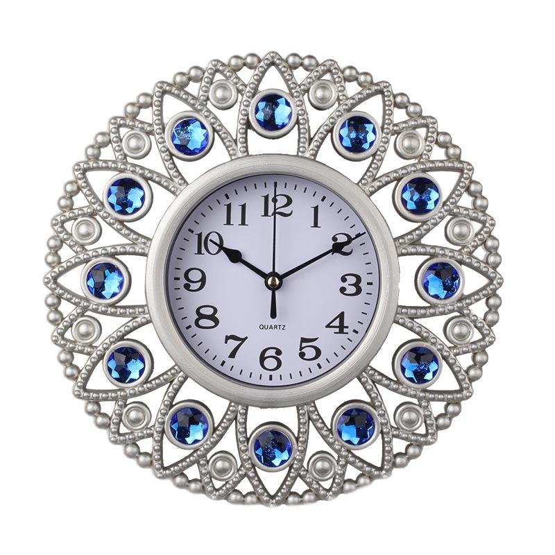 Часы Настенные часы Гостиная Мода Креативные часы Настенные часы Простые настенные Домашнее украшение Настенные Электронные Кварцевые часы