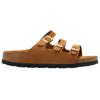 Birkenstock Свежая Флорида замшевые сандалии на плоской подошве Женские 1031867