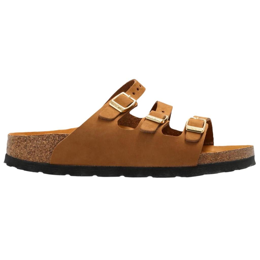 Birkenstock Свежая Флорида замшевые сандалии на плоской подошве Женские 1031867