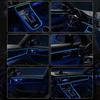 3M Car Interior Ambient LED Light Strip Invisible USB Flexible Neon Interior Lights Assembly RGB APP For Car Decoration Lighting