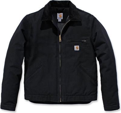 Зимняя куртка Carhartt Duck Detroit Jacket (103828) black