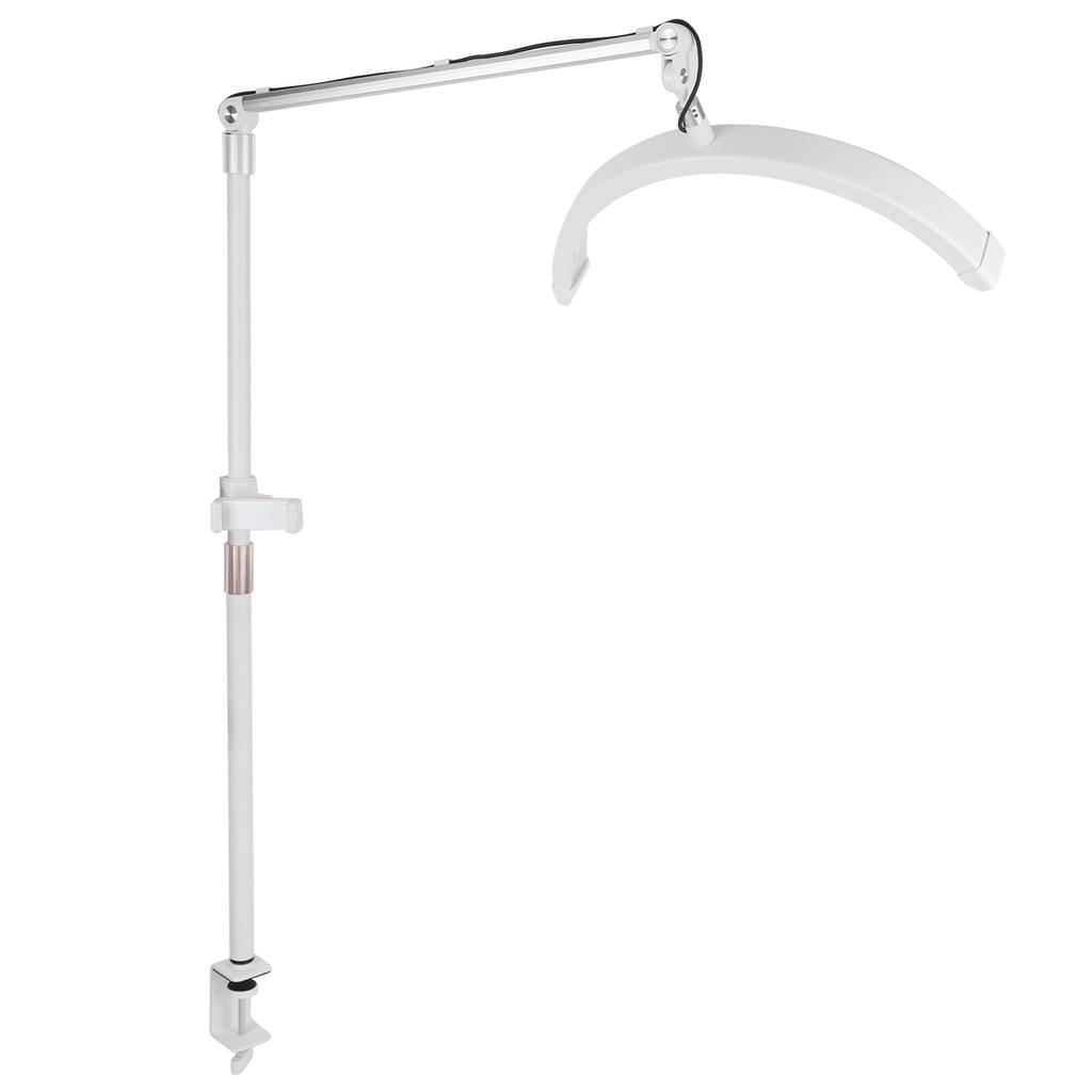 16in Half Moon Fill Light Half Moon Desk Lamp 3000K 4500K 6000K Adjustable Color Temperature Height