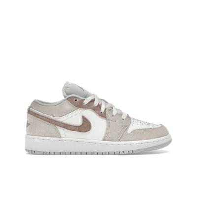 Кроссовки Air 1 Low SE GS Sail Archaeo Brown для детей HF1863-200