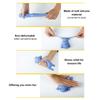 S-quishy Stress Balls Toy Anti-Stress Squeezing Balls Cute Dog Design Slow Rebound P-inch Toys for Girls Boys Kids Home Party Decoration Present Gift