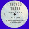 12-дюймовая пластинка TRONCO TRAXX - Walk 4 Me (Ремиксы) HS182 Генри-стрит Му 1996 США Танцевальная и электронная музыка Б/у