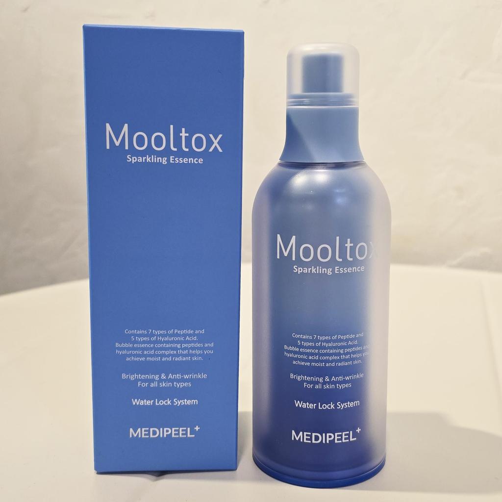 MEDI-PEEL Aqua Mooltox Sparkling Essence 100ml – Oxygen Bubble Hydrating Essence