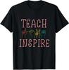 Proud Teacher ASL Sign Language Gestures TShirt Unisex Style Printed Women Unisex Clothing Graphic TShirts Anime Clothes