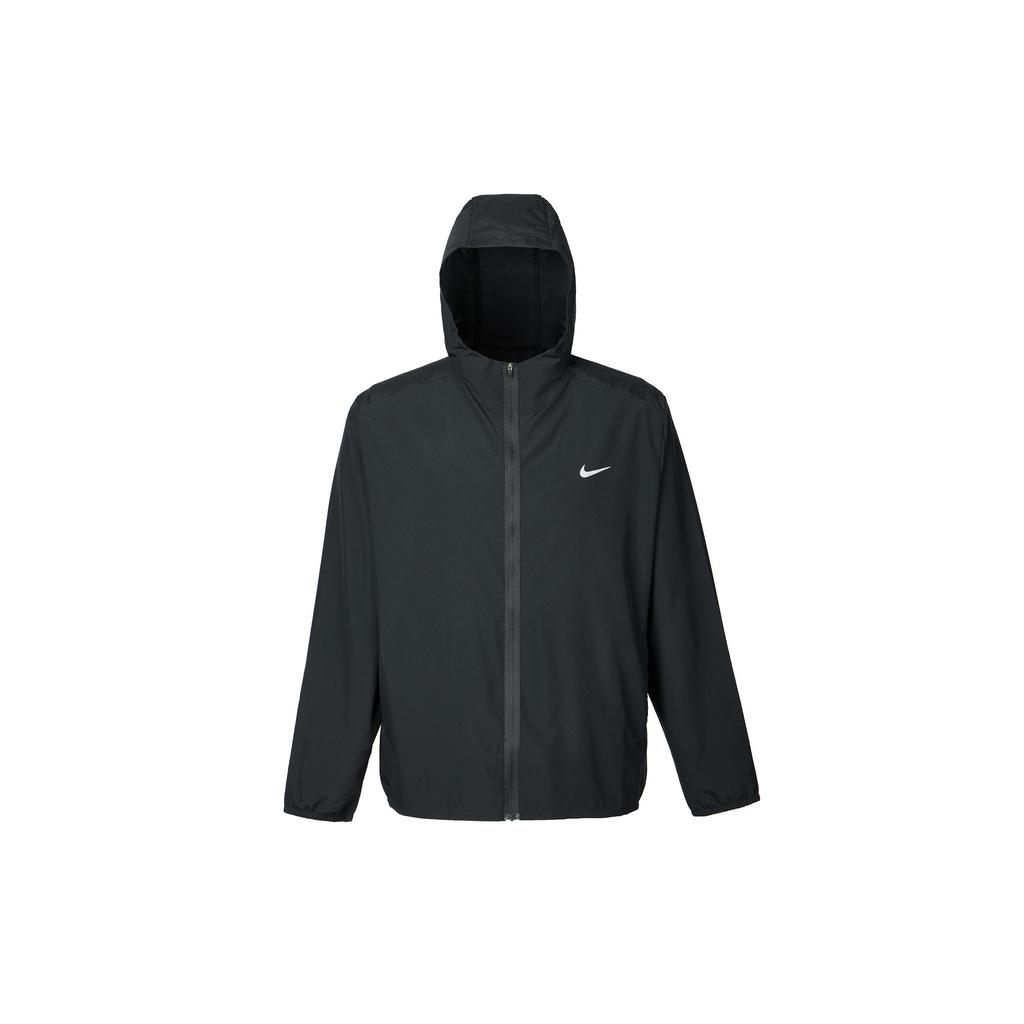 Nike Куртки Мужские Черные С Капюшоном Умеренные Другие FB7482-010