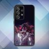 Demon K-Kokushibo Slayer Phone Case For Samsung S25,S24,S21,S22,S23,S30,Ultra,S20,Plus,Fe,Lite,Note,10,9,5G Black Cover