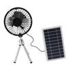Вентилятор на солнечной панели 10 Вт Солнечный вытяжной вентилятор Экологичный Высокоэффективный Портативный Тихий со стойкой для курятника