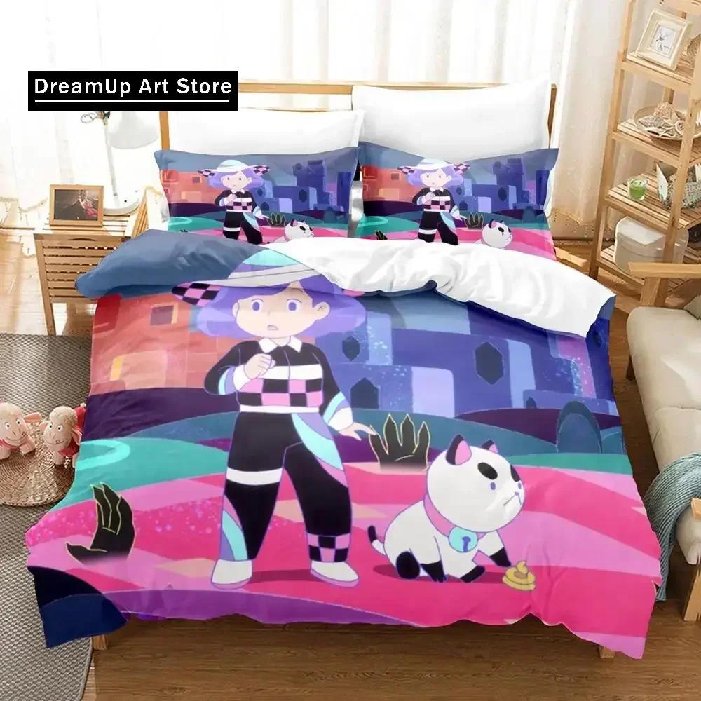 3D Печать Мультяшная Пчела и PuppyCat Постельное Белье Пододеяльник Комплект Постельного Белья Покрывало Наволочка Одеяло Кинг Квин Размер Мальчики Взрослые