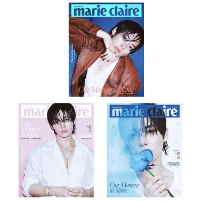 Журнал Marie Claire Май 2026 Ли Но из Stray Kids на обложке