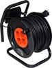 Extension cord on a plastic drum 30m + LED KD4037