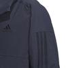 Adidas Худи спортивное с капюшоном в стиле деним, стандартной посадки, эластичное, цвет Legend Ink, размер Размер Мужской Верх, Посадка, Тканый, (IM8775), BXF22/JSY31, J/M