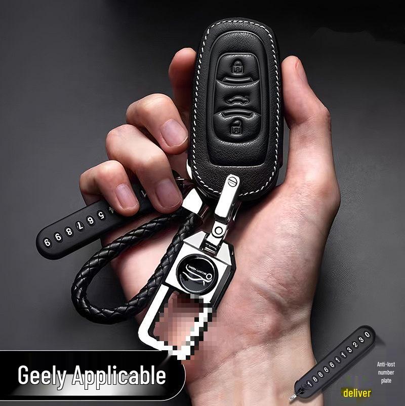 Чехол для ключей Geely для автомобилей Emgrand, Binyue, Xingyue L, Boyue, Xingrui, GS, Vision X6, X3