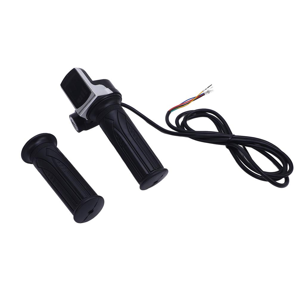 Электроскутер Twist Throttle Grip с дисплеем и ключом 36V Удобная ручка для E-BIAK