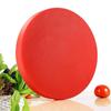 Jingchengwen Round Colorful Plastic Cutting Board