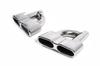 Exhaust Tips AMG E63 for Mercedes E-class W212 2009-2016