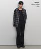 MUSINSA STANDARD Double Knit Flare Sweatpants [Black]
