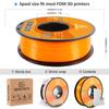 GEEETECH High-Speed PLA Filament 1.75mm 1kg 1 spool, Fast Curing, Better Liquidity, HS-PLA High-Speed 3D Printing Filament