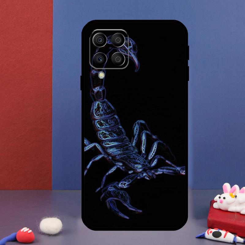 Scorpion For Samsung Galaxy M12 M13 M33 M23 M53 M15 M55 M31 M51 M14 M34 M54 M20 M32 M52 Phone Case