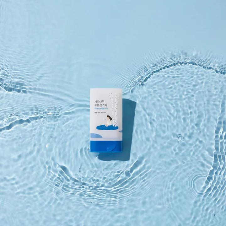 ROUND LAB Увлажняющий солнцезащитный стик «Березовый сок» 19 г SPF50+PA++++