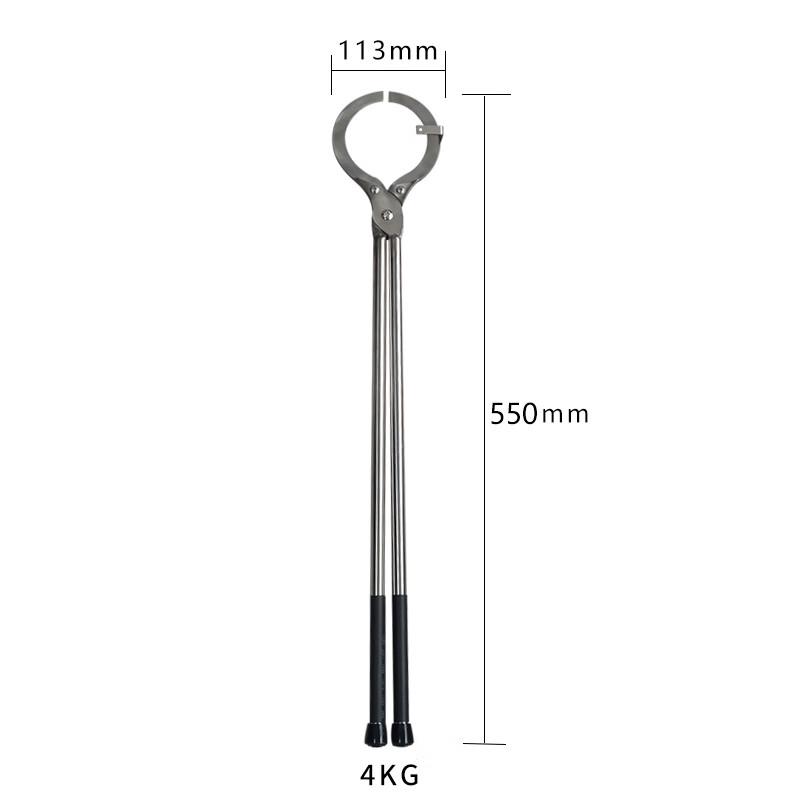 Zhuang Taitai Lab Stainless Steel Crucible Tongs Set