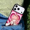 Чехол для телефона Genshin Impact Яэ Мико Совместим с для IPhone 17air 16e 15 14 13 12 11Pro Max 17 Air
