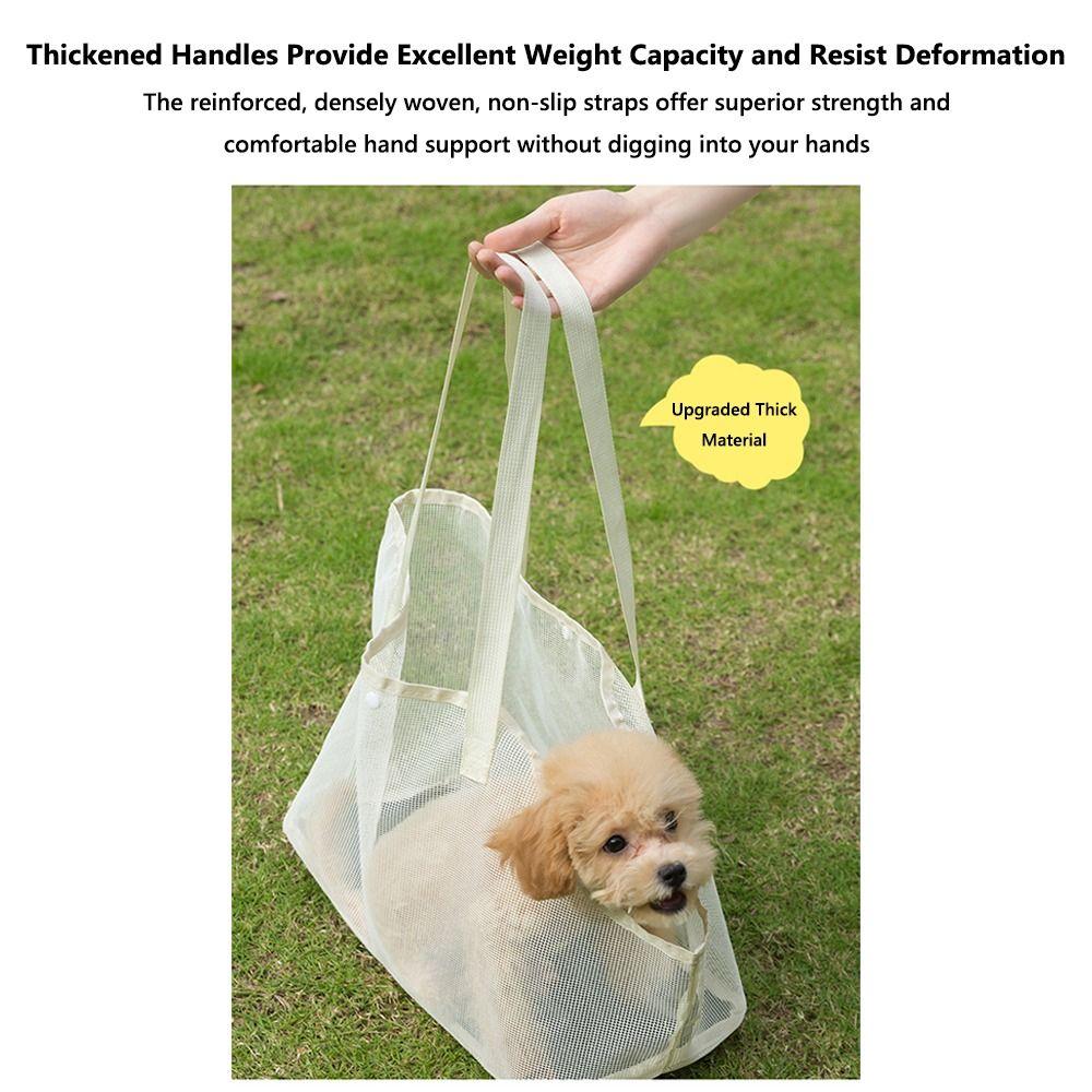 Дышащая Складная Сумка-переноска для Животных Портативная Дорожная Сумка для Собак Сетчатая Сумка-переноска для Животных для Собак и Кошек